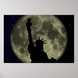 Statute of Liberty Poster - Customizable