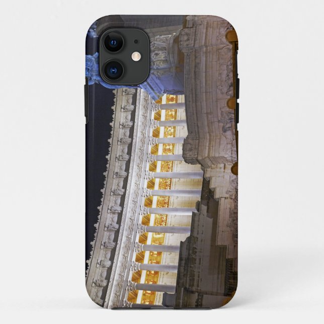 Staue and columns at the monument Vittorio Case-Mate iPhone Case (Back)