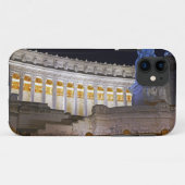 Staue and columns at the monument Vittorio Case-Mate iPhone Case (Back (Horizontal))