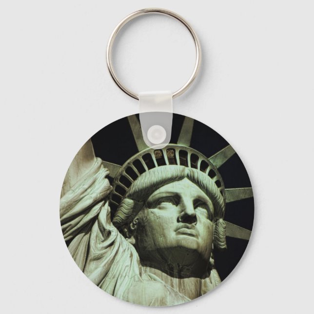 Staue of Liberty Keychain (Front)