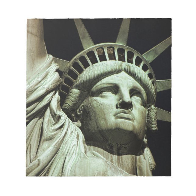 Staue of Liberty Notepad (Front)