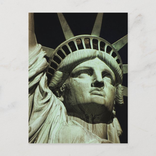 Staue of Liberty Postcard (Front)