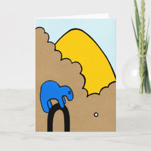 STAUNT Greeting Card