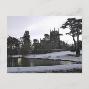 Staunton Harold Church Leicestershire England Postcard