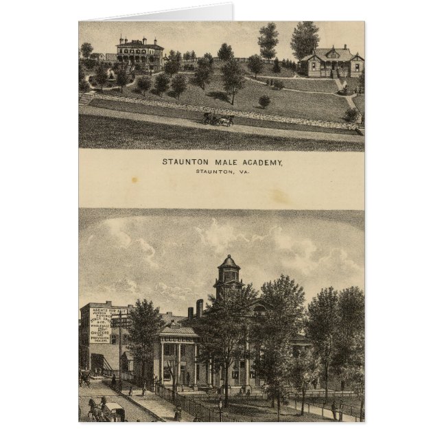 Staunton Male Academy (Front)