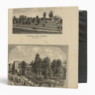 Staunton Male Academy Binder