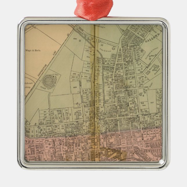 Staunton Metal Ornament (Front)