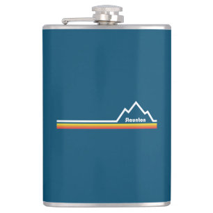 Staunton, Virginia Hip Flask