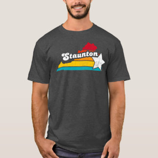 Staunton Virginia Vintage Distressed Souvenir 2 T-Shirt
