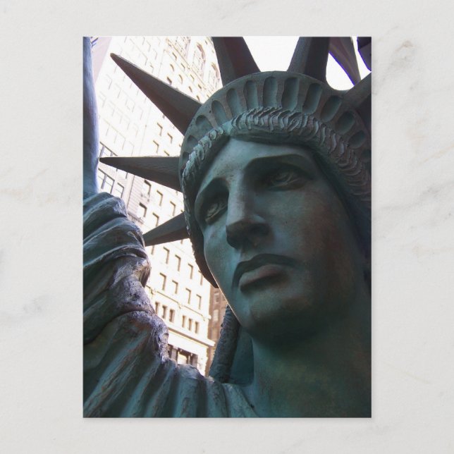 Staute of Liberty Postcard (Front)