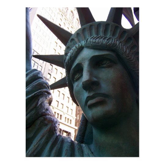 Staute of Liberty Postcard