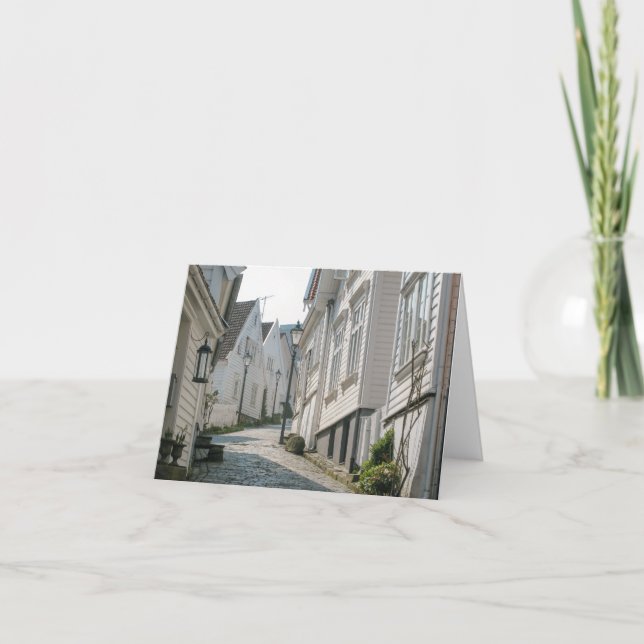 Stavanger Norway Card (Front)