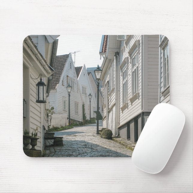 Stavanger Norway Mouse Pad (With Mouse)