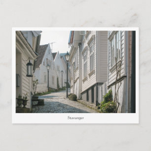 Stavanger Norway Postcard
