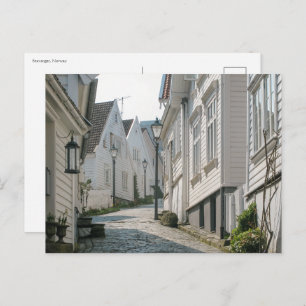 Stavanger Norway Postcard