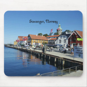 Stavanger, Norway scenic photo Mouse Pad