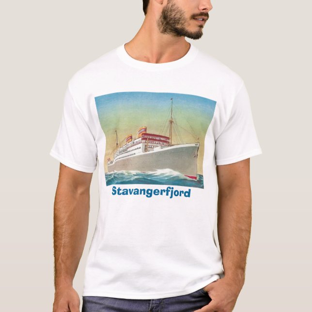Stavangerfjord T-Shirt (Front)
