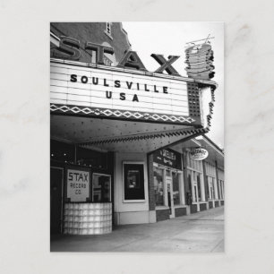 Stax Records Postcard