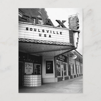 Stax Records Postcard