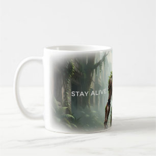 Stay Alive Forest Sentinel Mug