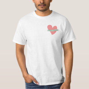 Stay Alive Heart Vida Killz T-Shirt