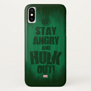 Stay Angry And Hulk Out Case-Mate iPhone Case