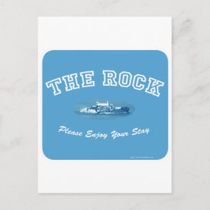 Stay at Alcatraz Postcard