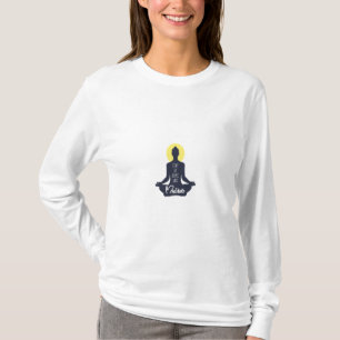 stay at home and meditate T-Shirt