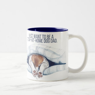 Stay-at-home dog dad mug