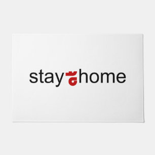 Stay at home doormat