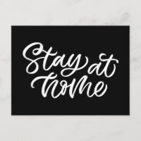 Stay At Home | Fancy Font