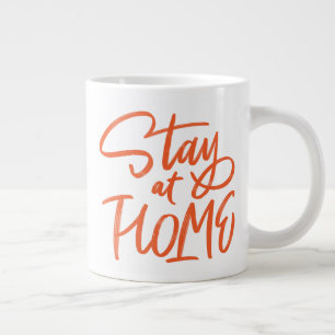 Stay at Home Large Coffee Mug