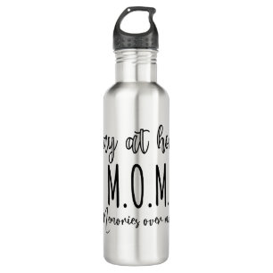 Stay At Home Mom Memories Over Money 710 Ml Water Bottle