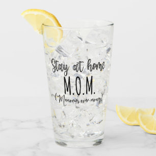 Stay At Home Mom Memories Over Money Glass