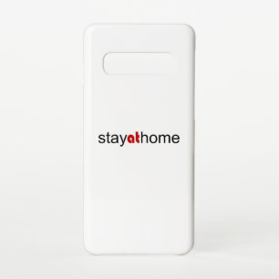 Stay at home samsung galaxy case