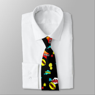 Stay Back! 2020 Keepsake Comic Super Hero Black Tie