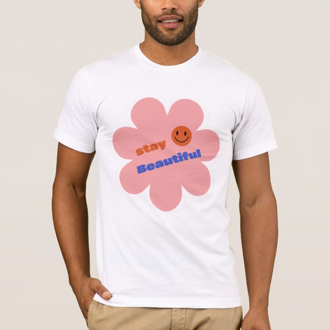 Stay Beautiful Essentials  T-Shirt (Front)