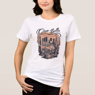 Stay Bella Tri-Blend Shirt