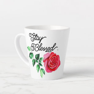 Stay blessed coffee mug