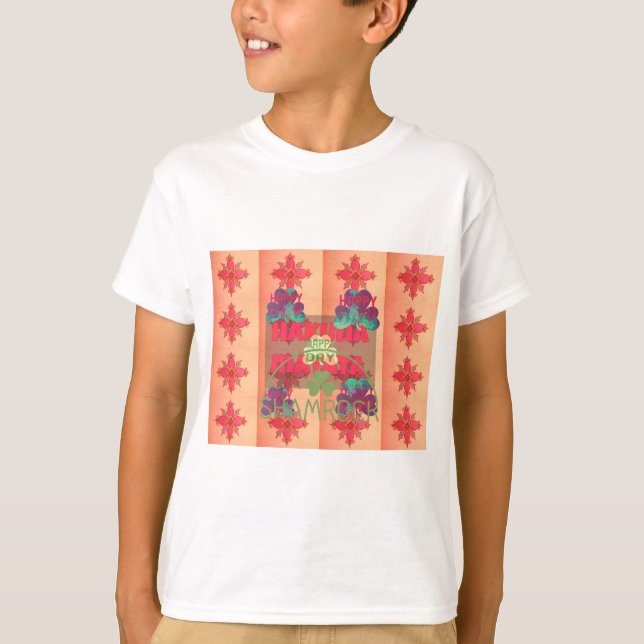 Stay Blessed Happy Saint Patrick's Day Hakuna Mata T-Shirt (Front)