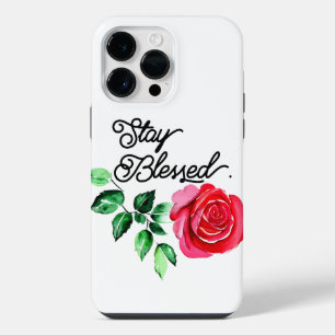 Stay blessed   iPhone 14 pro max case