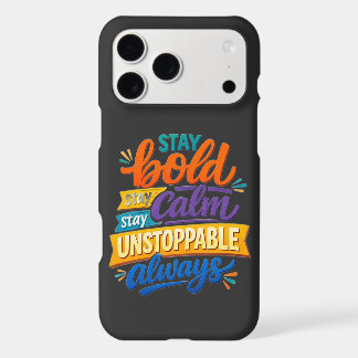 Stay Bold