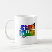 Stay Brilliant, Motivational Colorful Quote