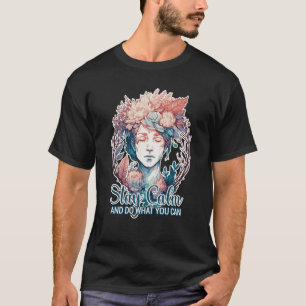 Stay Calm Do What You Can Positive Affirmation Men T-Shirt