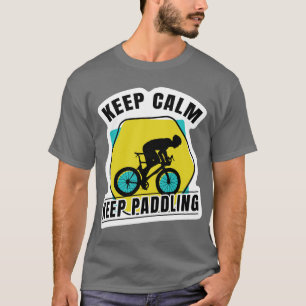 Stay Calm Minimalist T-Shirt