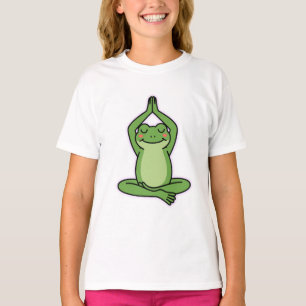 Stay Calm, Stay Froggy – Cute Zen Meditation Frog T-Shirt