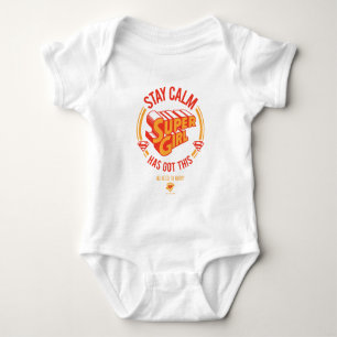 Stay Calm Supergirl Has Got This Baby Bodysuit