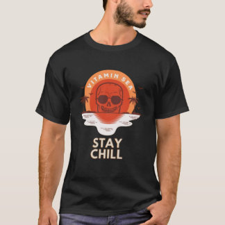 Stay Chill - Éffrayant Edition T-Shirt