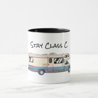 Stay Class C Coffee Mug