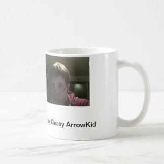 Stay classy coffee mug